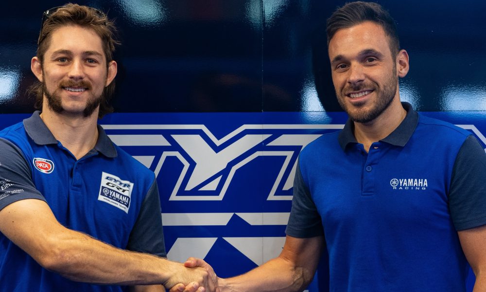 Remy Gardner signe un nouveau contrat avec Yamaha pour WorldSBK 2026-2027