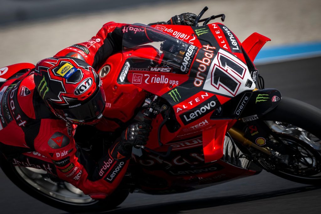 Source: Aruba.it Racing - Ducati Superbike Team