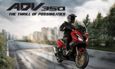 ADV350 Honda 2025 : Lancement en Malaisie avec Nouvelles Technologies