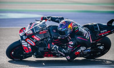 Aprilia Racing à Brno: Bezzecchi et Martín prêts pour la compétition