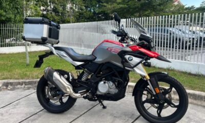 BMW G 310 GS : La moto d'aventure compacte idéale - Test complet