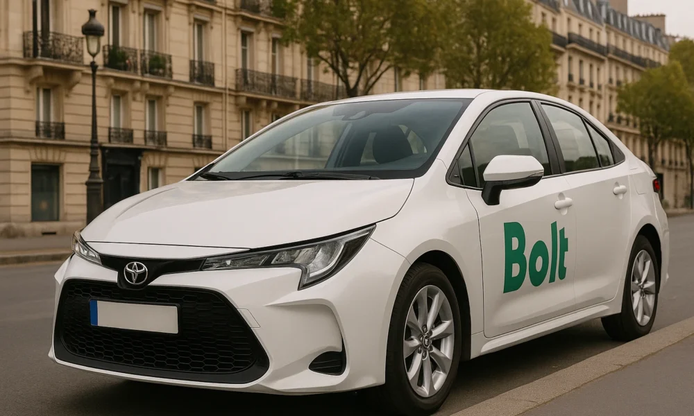 Bolt Taxi Paris