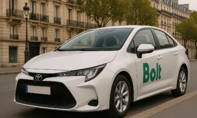 Bolt Taxi Paris