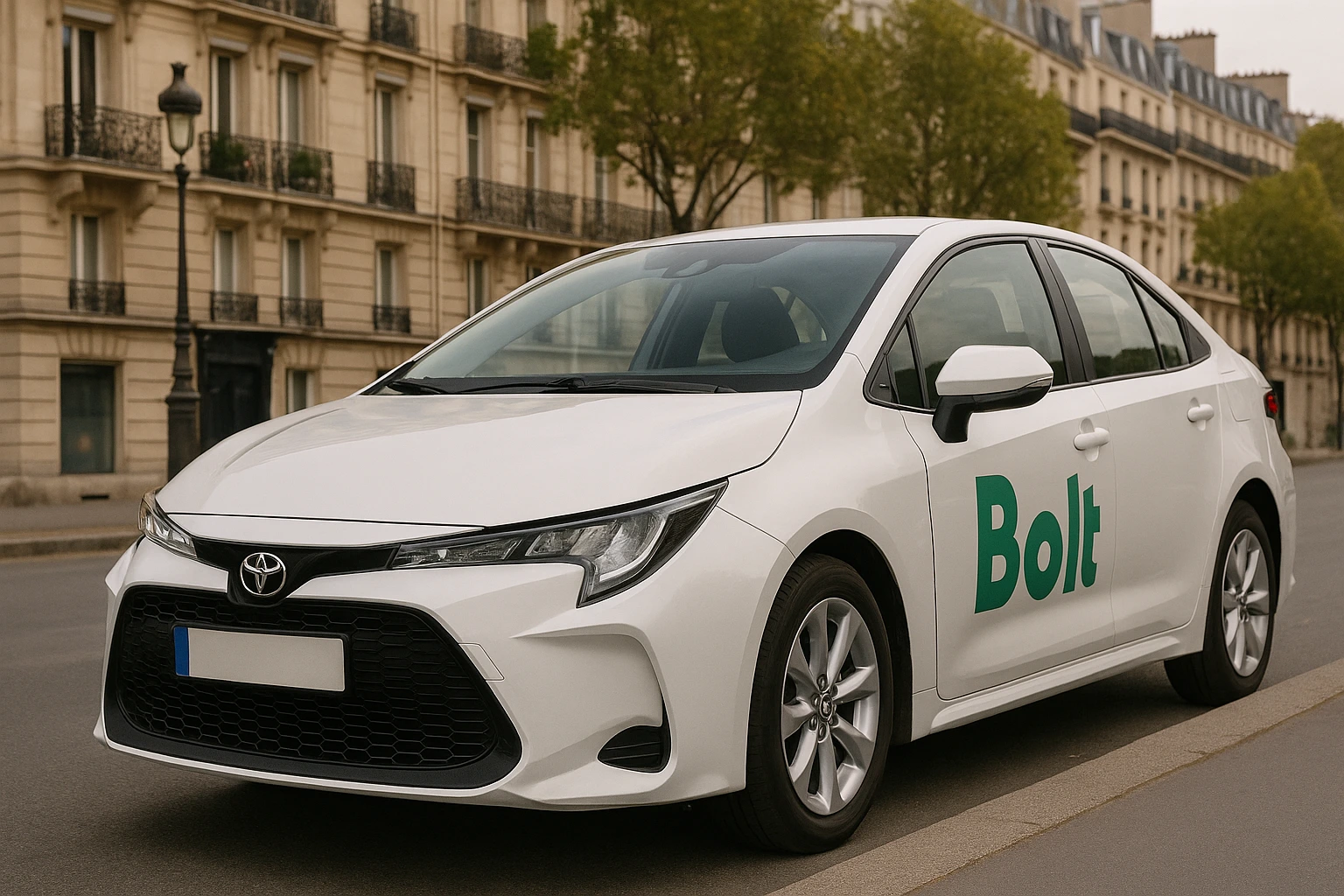 Taxi Bolt arrive en France : tout ce qu'il faut savoir Bolt Taxi Paris