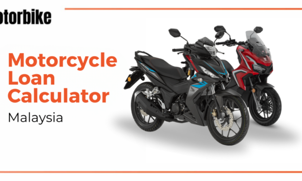 Calculateur de Prêt Moto & Taux pour Motos en Malaisie