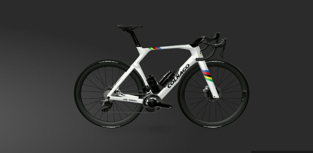 Colnago Y1RS : le nouveau vélo de Tadej Pogacar Capture decran 2025 07 04 175225