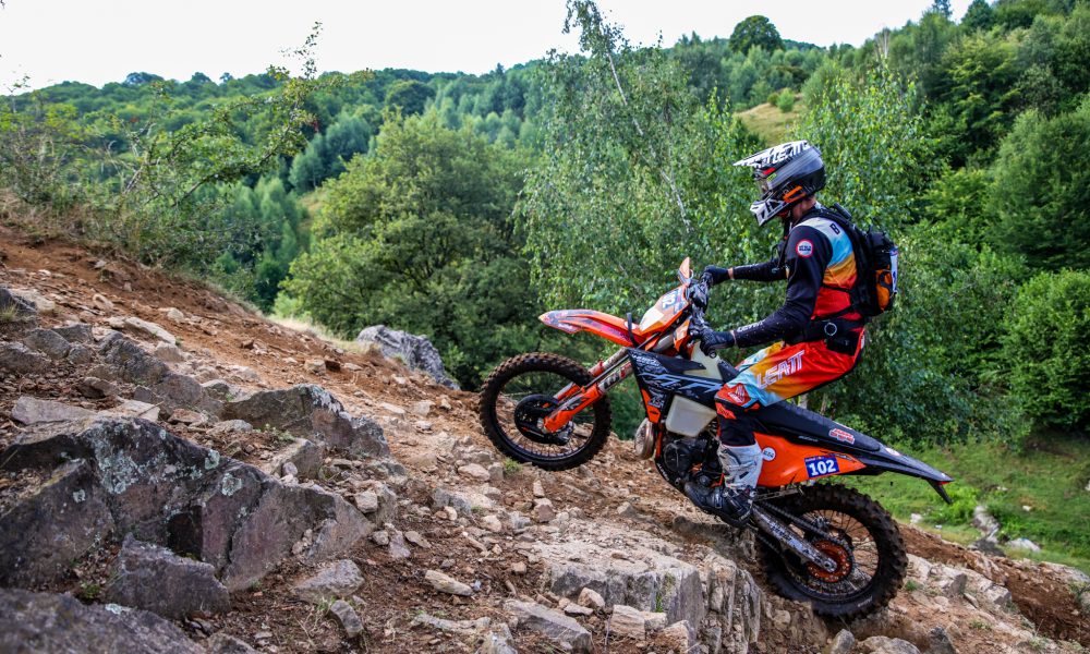 Cardo collabore avec Red Bull Romaniacs pour l'édition 2025