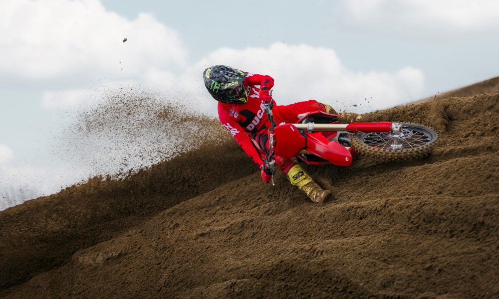 Desmo450 MX de Ducati arrive en Europe: la moto de cross débarque