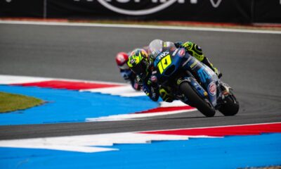 Diogo Moreira : Premier Brésilien à remporter une course en Moto2