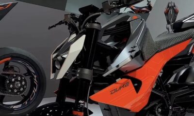 E-Duke KTM: Premier Prototype de Moto Électrique Naked Dévoilé au Motohall