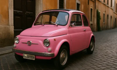 Fiat 500 Rose