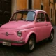 Fiat 500 Rose