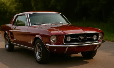 Ford Mustang coupé 1967