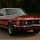 Ford Mustang coupé 1967