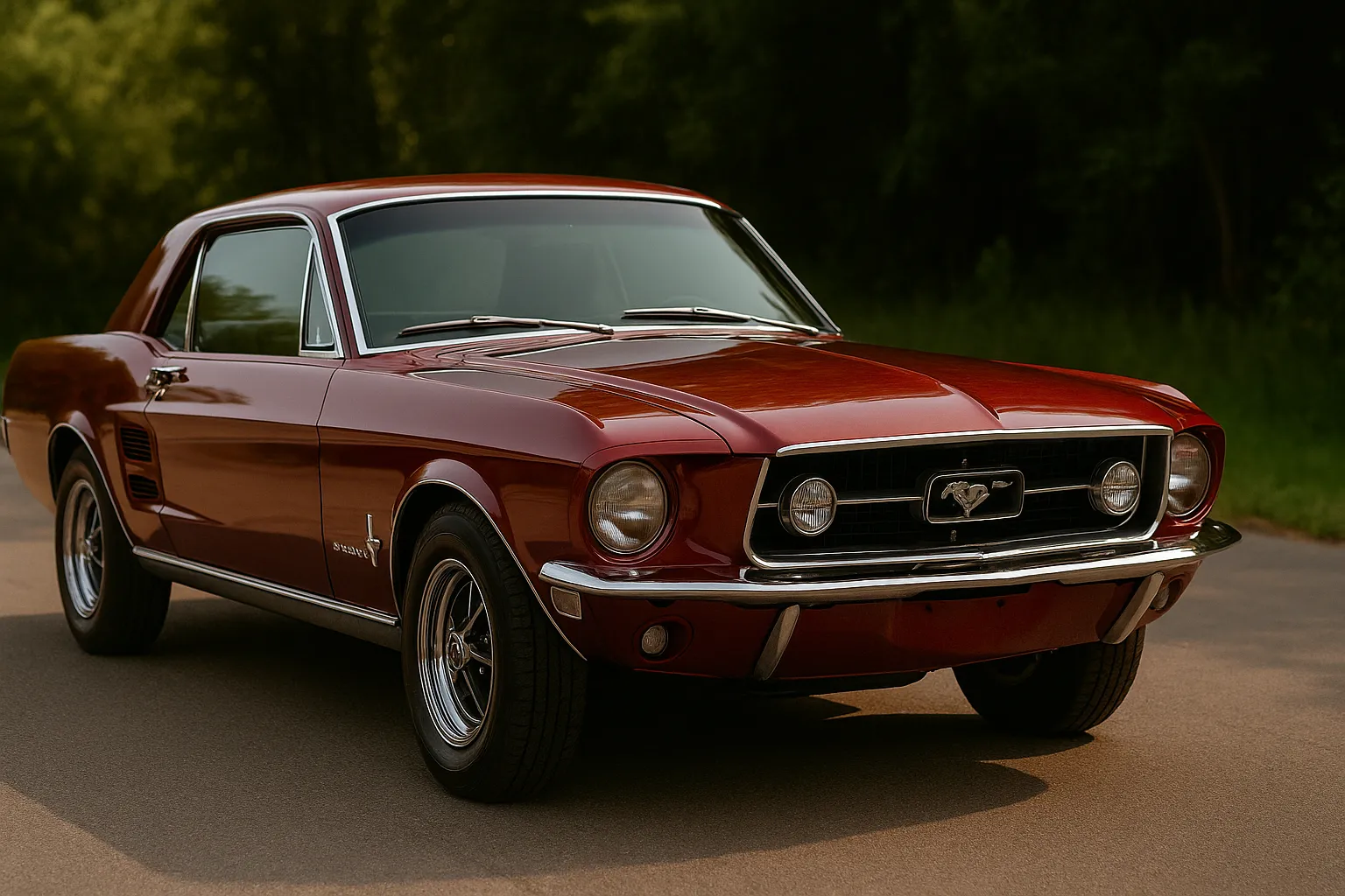 Ford Mustang coupé 1967