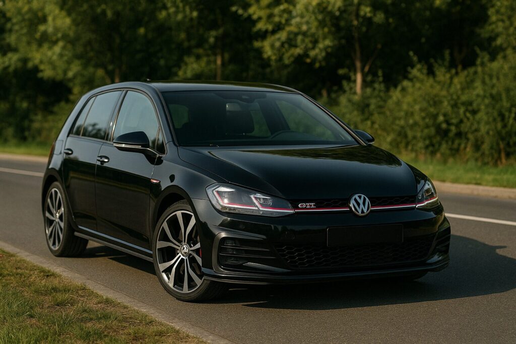Golf 7 GTI noir