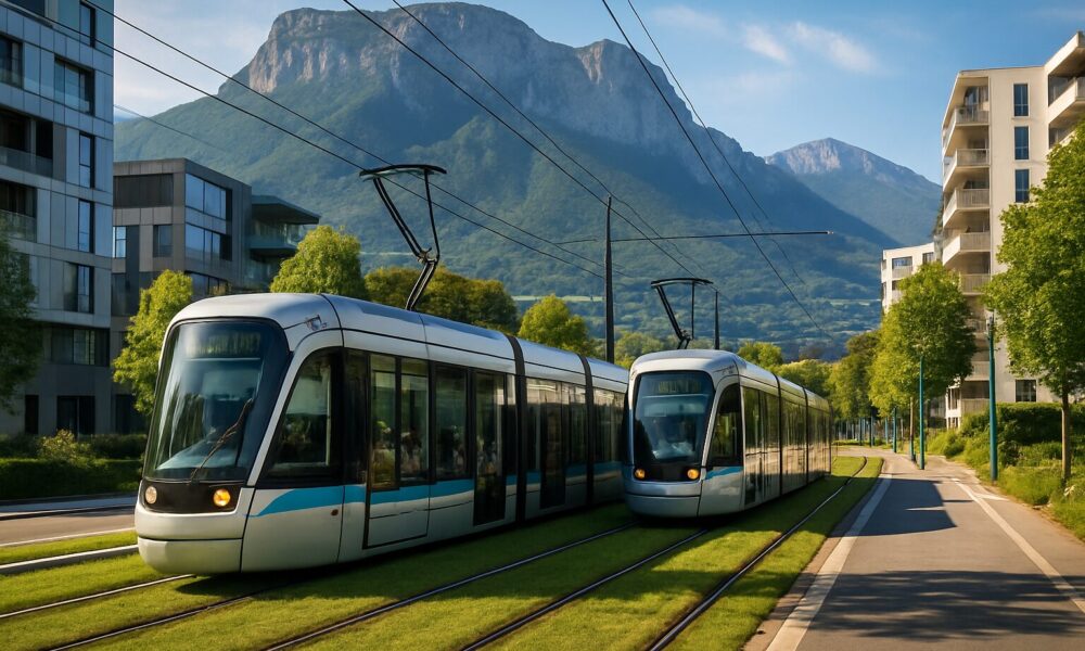 découvrez comment grenoble se modernise avec l'introduction de 38 tramways urbos de caf, un projet ambitieux visant à revitaliser le réseau de transport m réso. améliorez vos déplacements au cœur de la ville tout en profitant d'une infrastructure moderne et écologique.