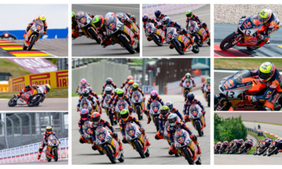 Hakim Danish maintient sa position après le défi de Sachsenring