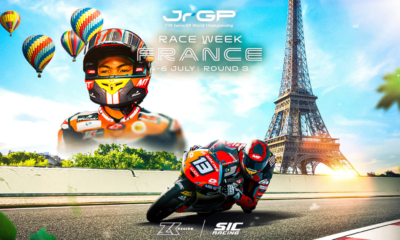 Hakim Danish se prépare pour ses débuts à Magny-Cours