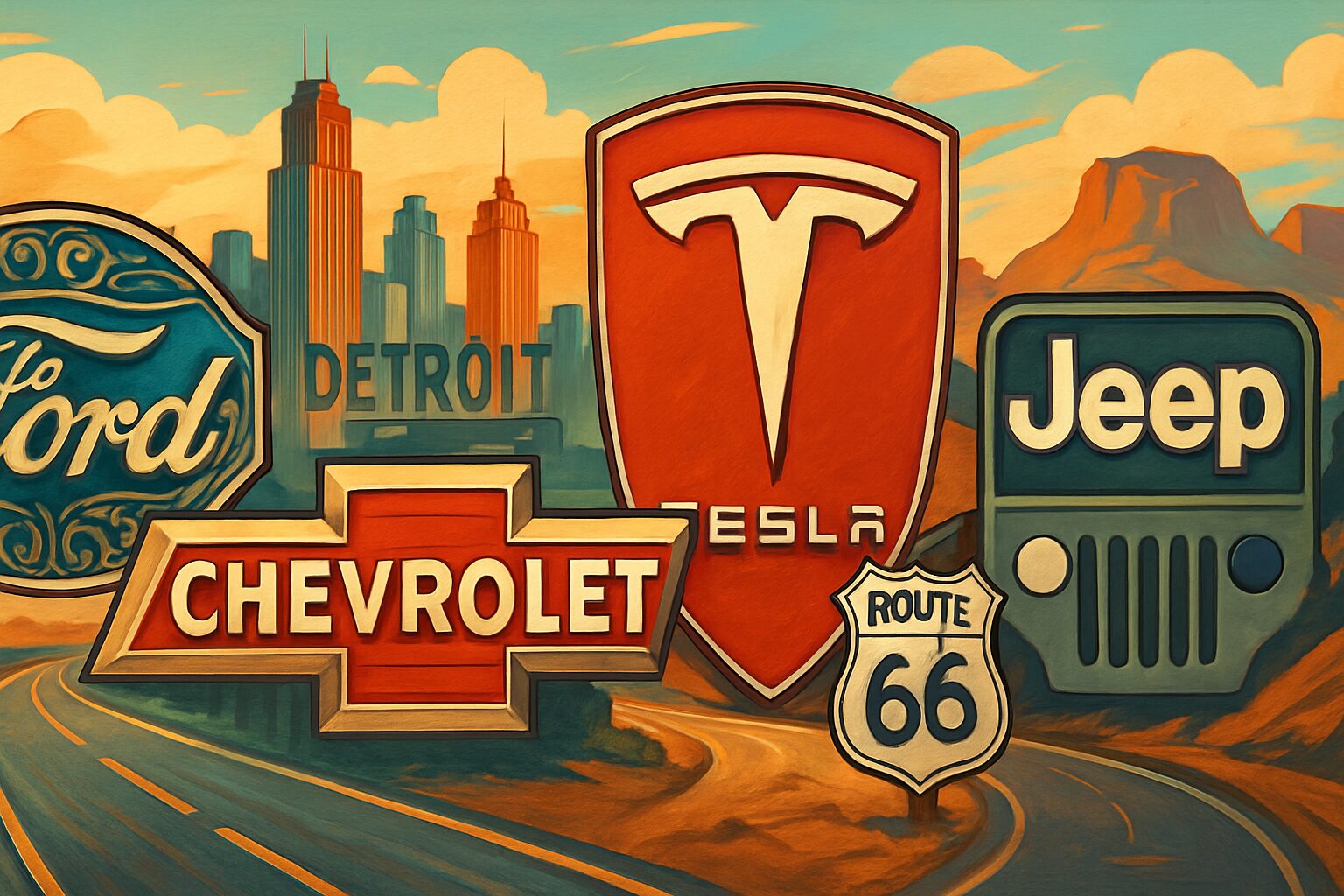 Histoire des logos de marques automobiles américaines découvrez l'évolution fascinante des logos des marques automobiles américaines, symbole de leur identité et de leur innovation. plongez dans l'histoire de ces emblèmes emblématiques qui ont marqué l'industrie automobile et façonné l'image des grandes marques américaines au fil des décennies.