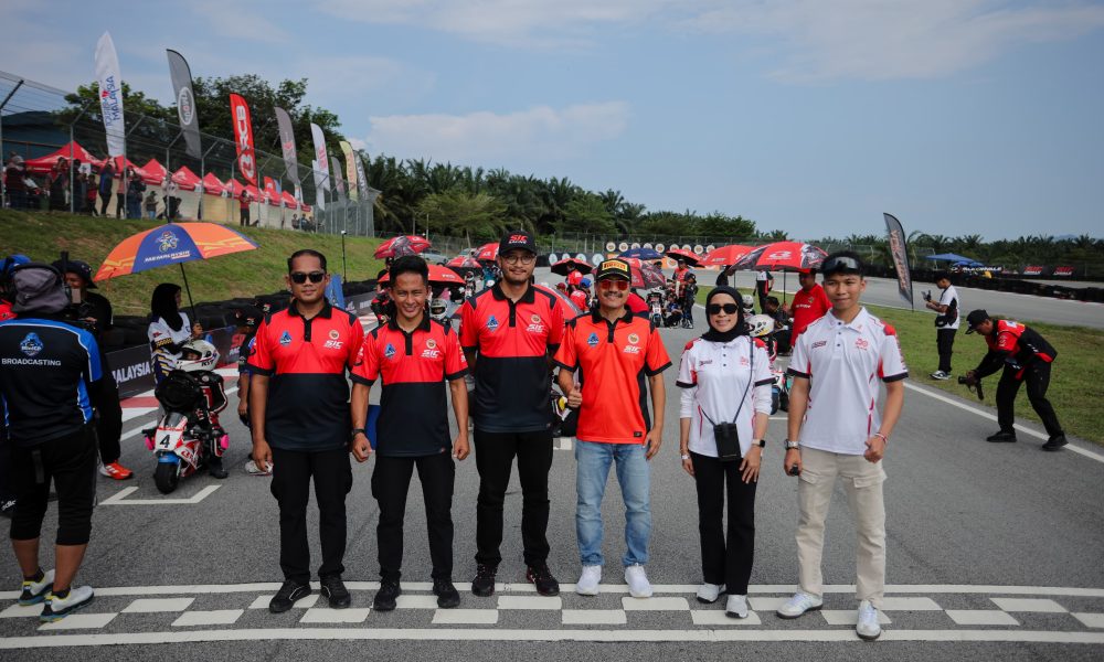 Jeunes Pilotes Dominent Tangkak lors du FIM MiniGP 2025