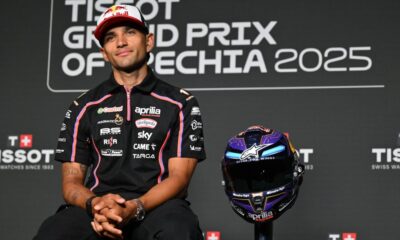 Jorge Martin Confirme Son Séjour Chez Aprilia Jusqu'en 2026, Fin du Litige