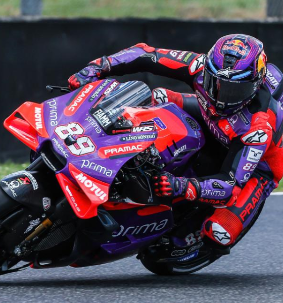Jorge Martin bloqué par son contrat avec Aprilia pour tout mouvement en 2026
