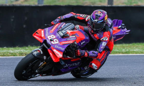 Jorge Martin bloqué par son contrat avec Aprilia pour tout mouvement en 2026