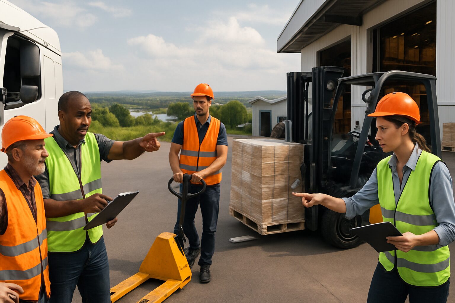 découvrez comment l'afpa soutient les entreprises de transport et de logistique en pays-de-la-loire grâce à l'initiative innovante '1 emploi = 1 formation'. favorisez l'insertion professionnelle et renforcez les compétences de vos équipes en collaborant avec l'afpa.