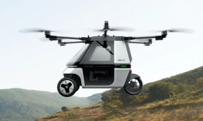 La Mobilité Urbaine S'envole avec le Skyrider X6