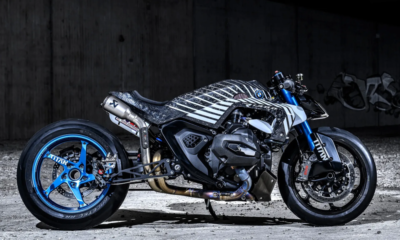 La Titan Boxer Nitro de BMW: Conçue pour la Course, pas pour le Repos