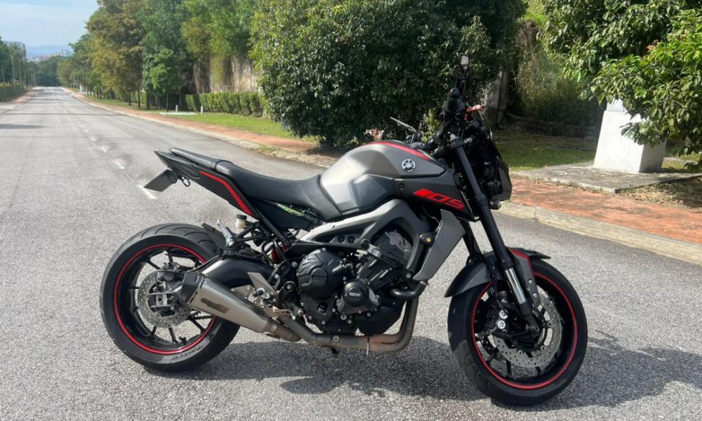 La Yamaha MT-09 2018: Une Bête Sauvage Qui Electrise Encore Aujourd'hui