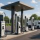 découvrez la station as 24 charge+ truck, une innovation majeure dans le secteur de la recharge électrique avec ses bornes de 400 kw spécialement conçues pour les camions électriques. facilitez vos transports tout en contribuant à un avenir durable.