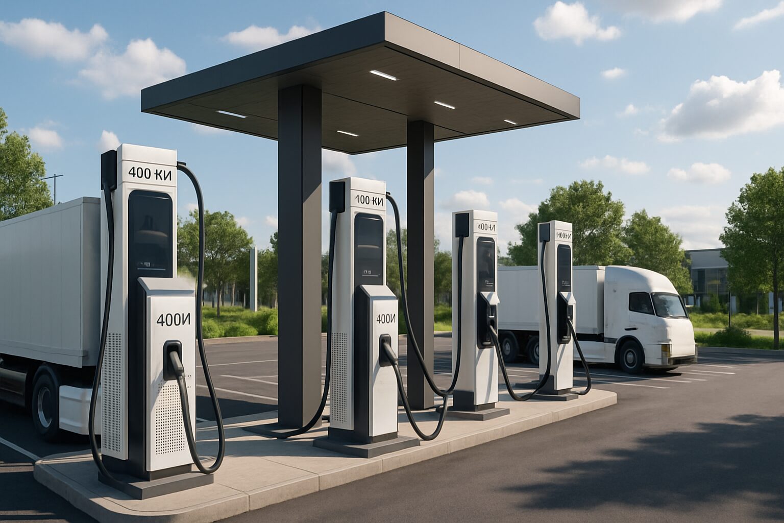 La station AS 24 Charge+ Truck : un tournant avec des bornes de recharge électrique de 400 kW pour les camions électriques découvrez la station as 24 charge+ truck, une innovation majeure dans le secteur de la recharge électrique avec ses bornes de 400 kw spécialement conçues pour les camions électriques. facilitez vos transports tout en contribuant à un avenir durable.