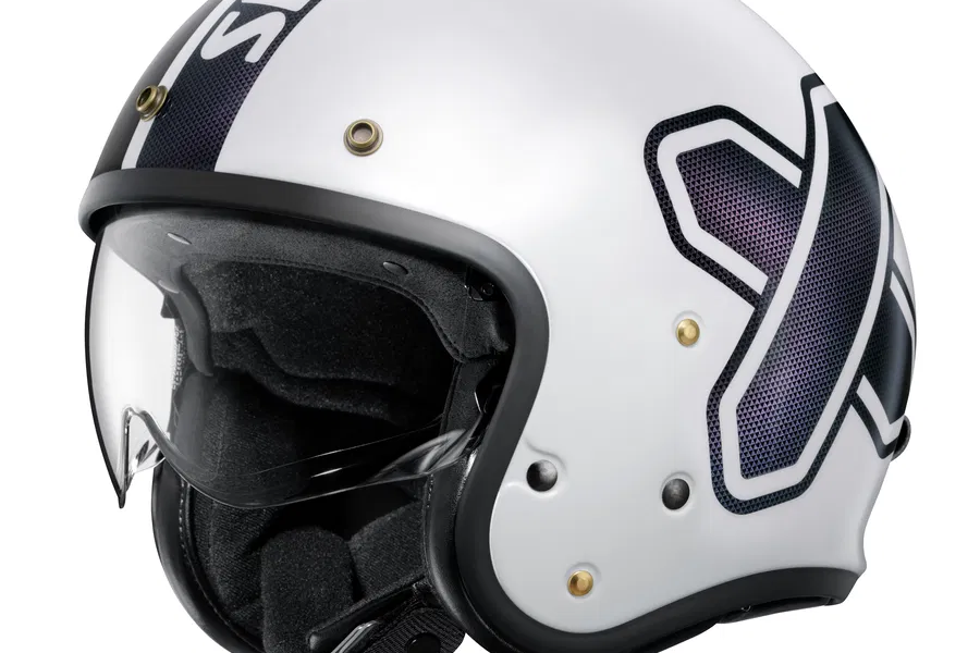 L'alliance vintage et sécurité moderne : Le casque Shoei J.O2