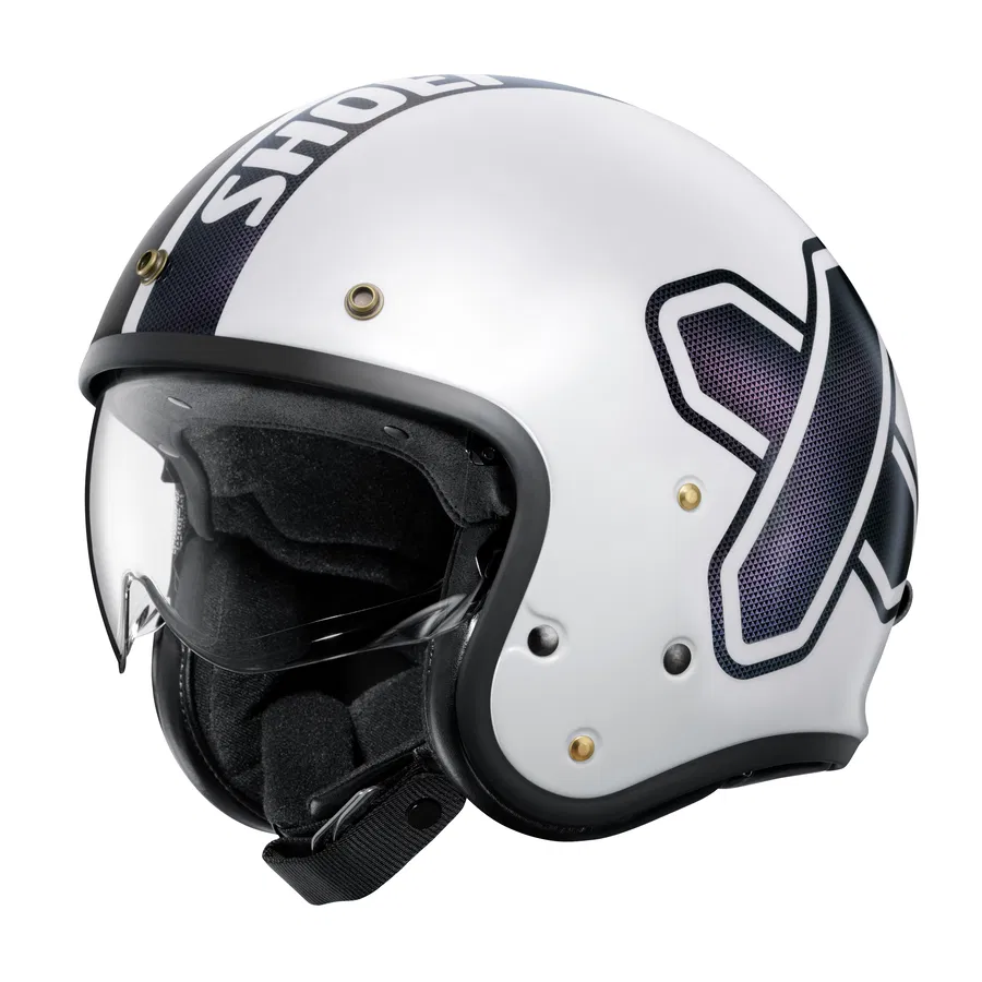 L'alliance vintage et sécurité moderne : Le casque Shoei J.O2 L'alliance vintage et sécurité moderne : Le casque Shoei J.O2