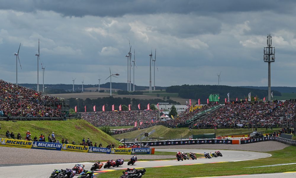 Le MotoGP à Sachsenring jusqu'en 2031 grâce à un nouveau contrat Le MotoGP à Sachsenring jusqu'en 2031 grâce à un nouveau contrat