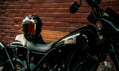 Le casque Bandit en édition limitée de Simpson et Buell maintenant disponible