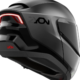Le casque intelligent Zyon: filtration d'air pour cyclistes urbains
