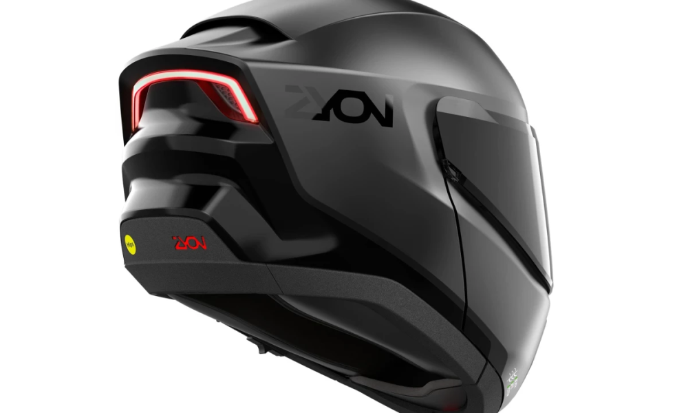 Le casque intelligent Zyon: filtration d'air pour cyclistes urbains