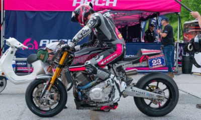 Le nouveau 2s-R d'ARCH dévoilé avec McWilliams
