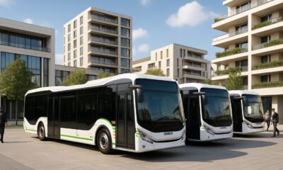 découvrez les bus électriques à zéro émission d'iveco bus, fièrement fabriqués en france et leaders sur le marché européen. optez pour une solution de transport durable et respectueuse de l'environnement.