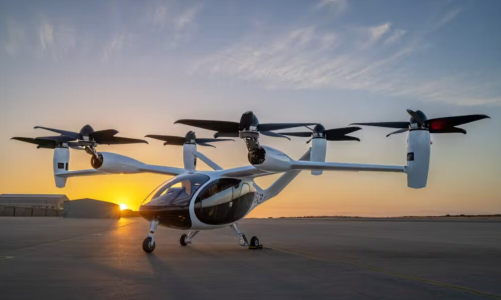 Les taxis volants britanniques bientôt prêts à envahir le ciel du Royaume-Uni