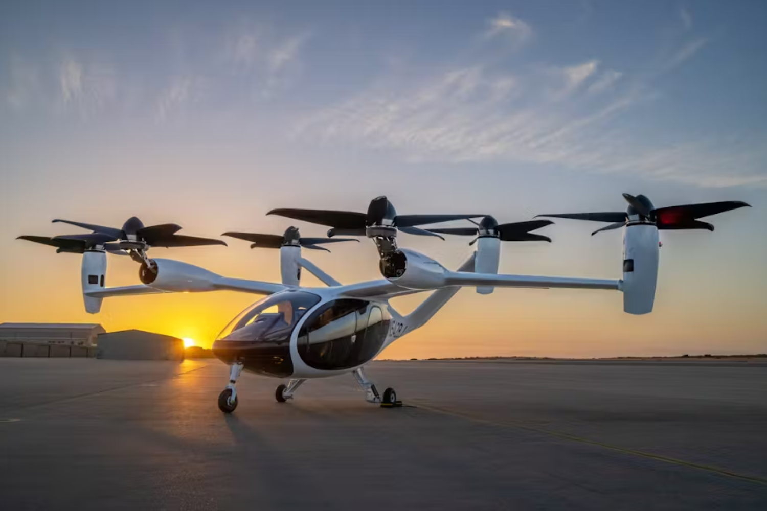 Les taxis volants britanniques bientôt prêts à envahir le ciel du Royaume-Uni Les taxis volants britanniques bientôt prêts à envahir le ciel du Royaume-Uni