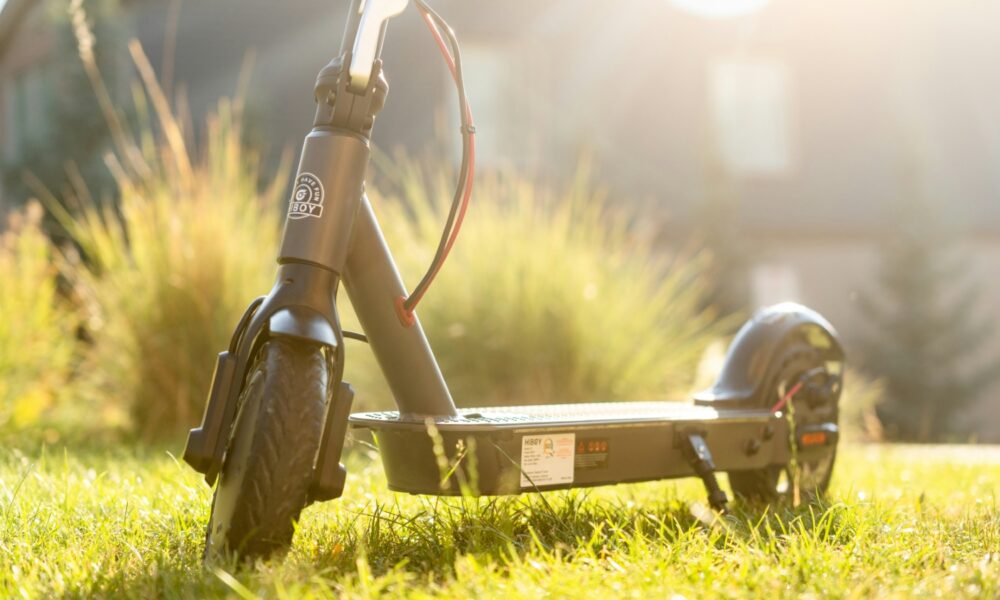 Marché des trottinettes électriques en déclin en France pour 2024