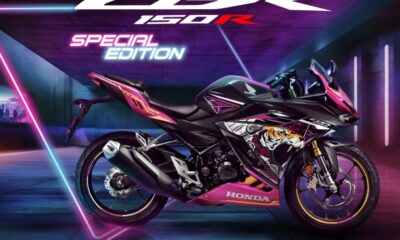 MotoGP : Honda dévoile une CBR150R édition spéciale au design inspiré du tigre