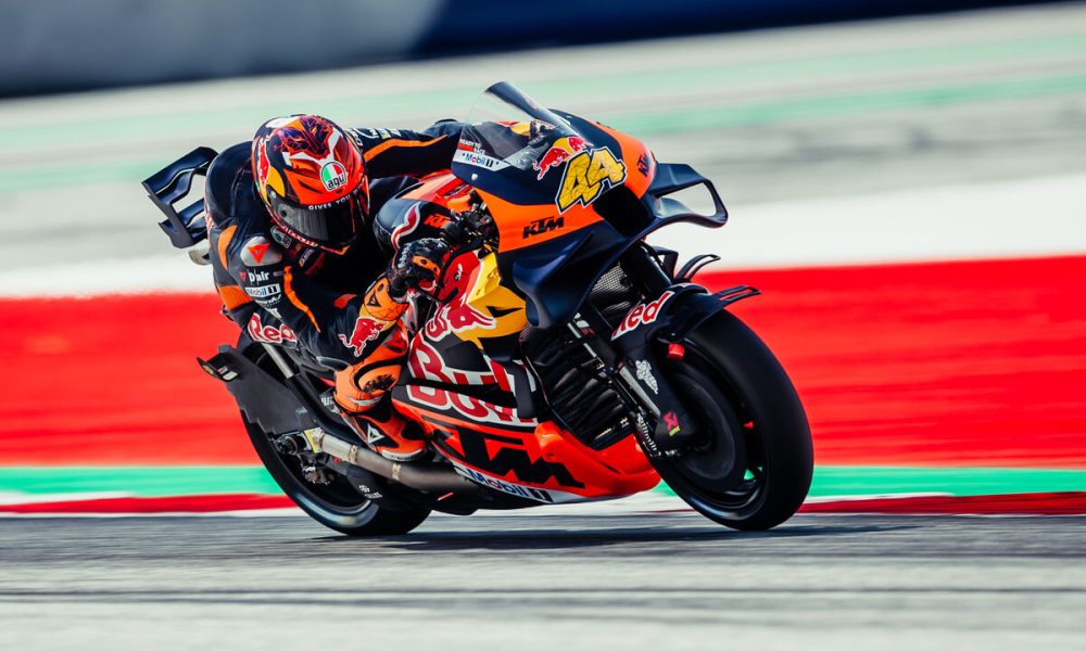 Pol Espargaro fait son retour en MotoGP avec Red Bull KTM Tech3 à Brno