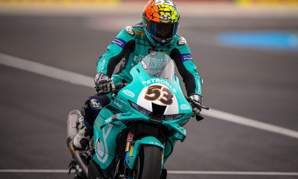 Première victoire de Rabat pour PETRONAS MIE Racing Honda