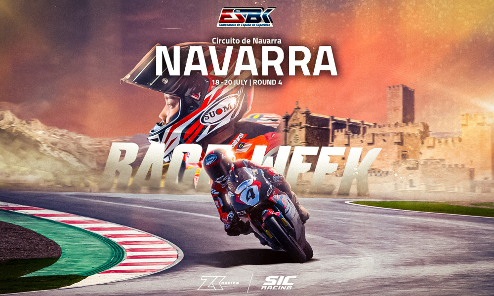 Qabil Irfan vise le podium au 4ème tour d'ESBK à Navarra Qabil Irfan vise le podium au 4ème tour d'ESBK à Navarra