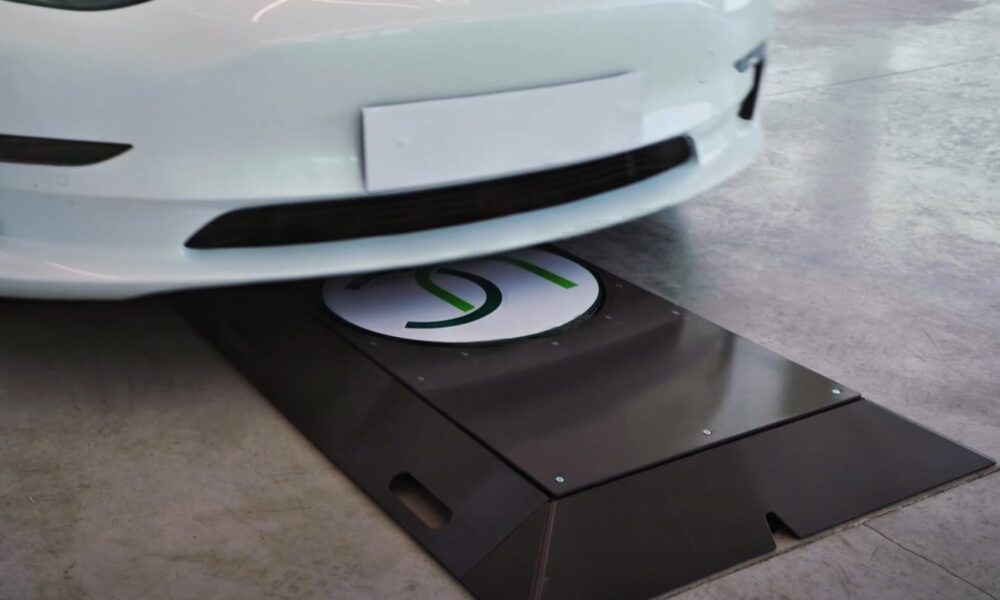 Recharge sans fil pour voiture électrique : une startup française en pionnier